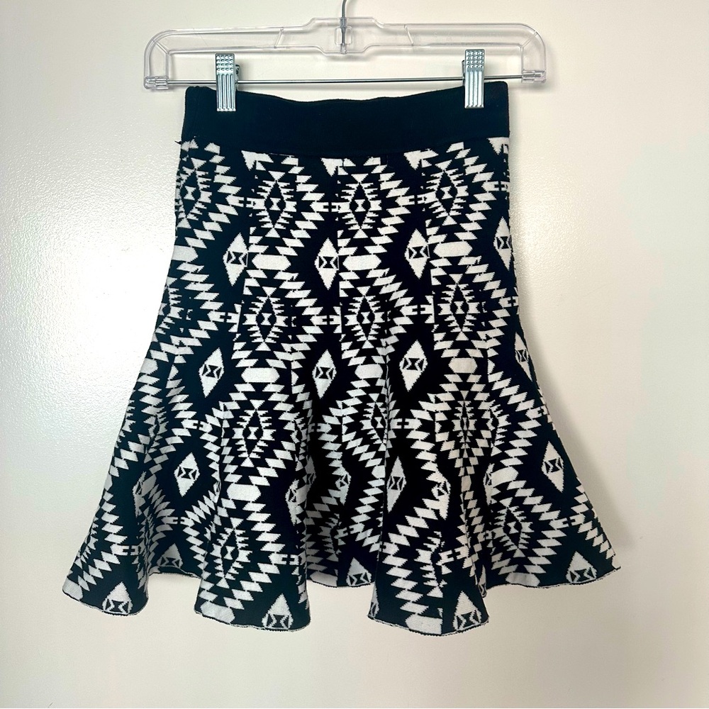 Pattern skirt